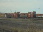 BNSF 940027 + 940022 at the Yard